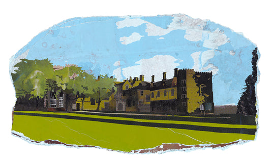 Ashton Court - limited edition giclee print