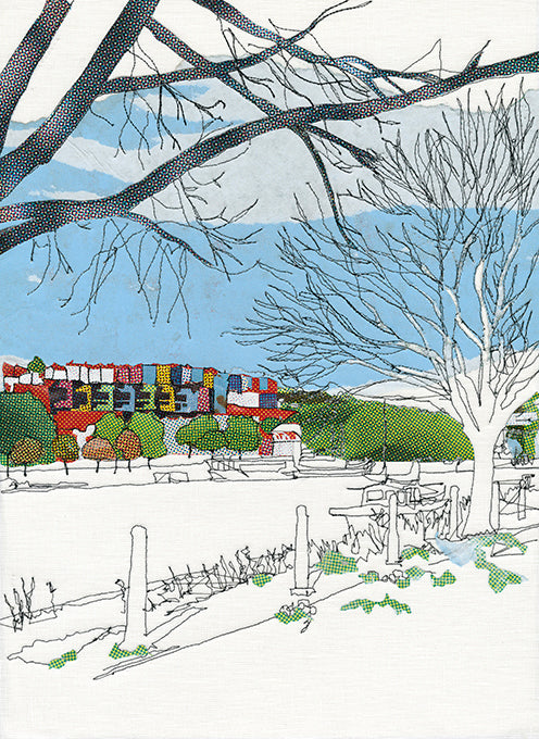 Changing of the Seasons - Original Framed Artwork