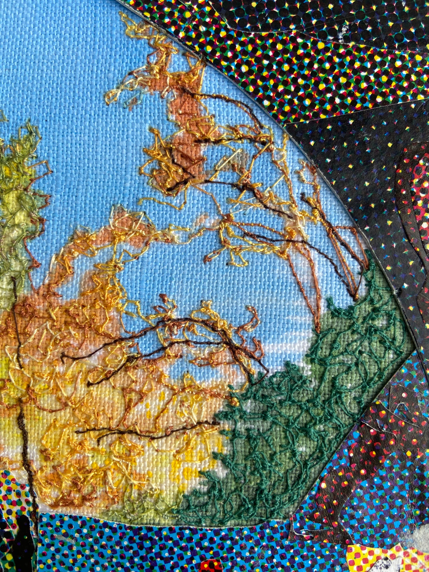 Autumn glow - Original Framed Artwork - SOLD