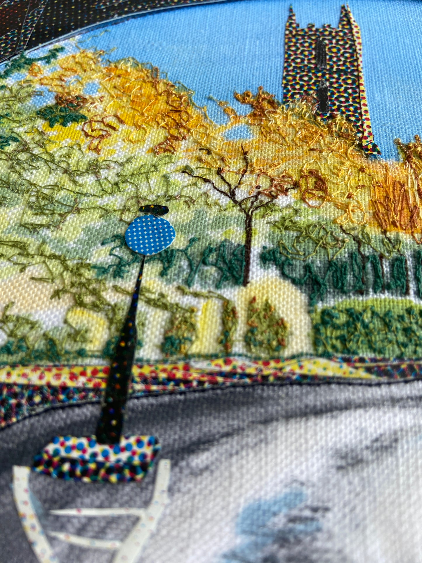 Autumn glow - Original Framed Artwork - SOLD