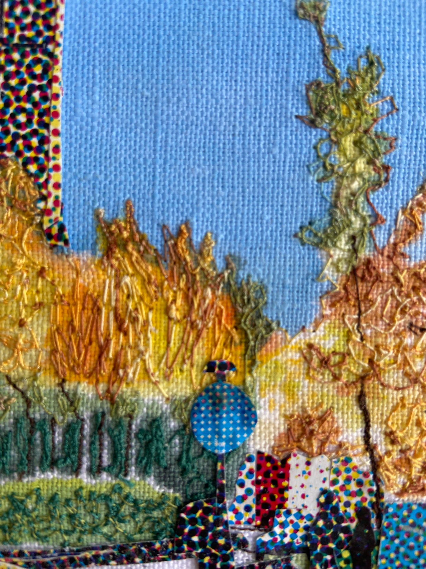 Autumn glow - Original Framed Artwork - SOLD