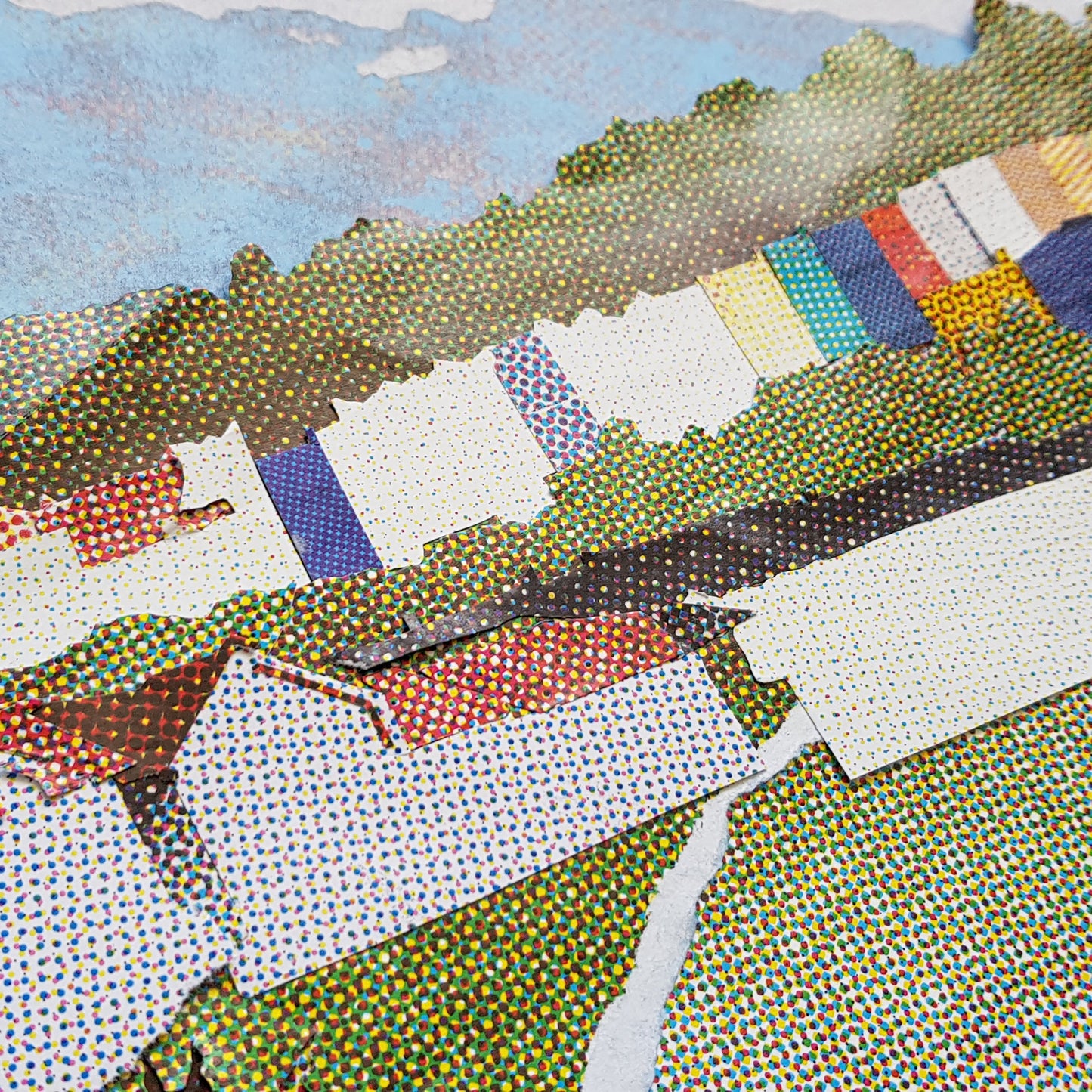 'Hotwells Habourside' limited edition print - ZoeGibbons