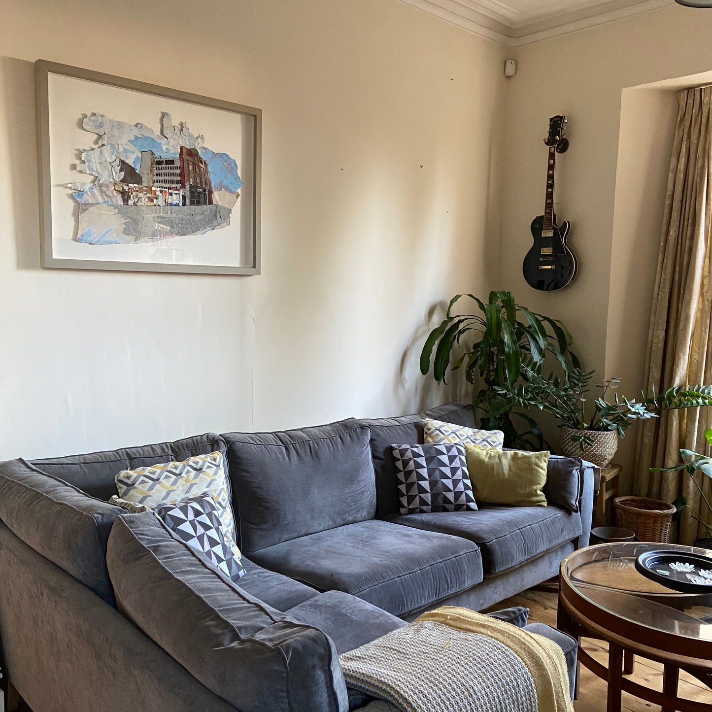 'Stokes Croft' Original Framed Artwork