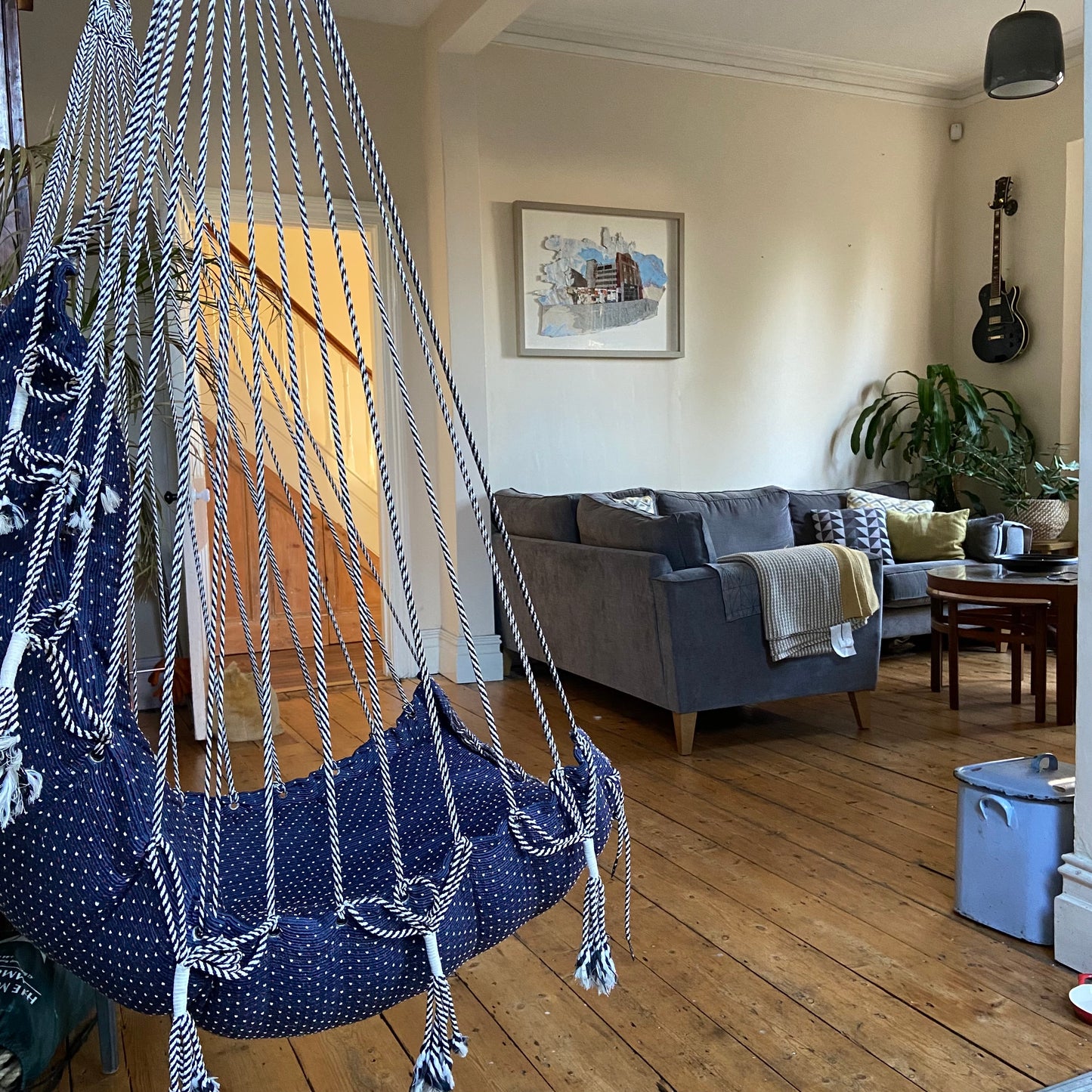 'Stokes Croft' Original Framed Artwork