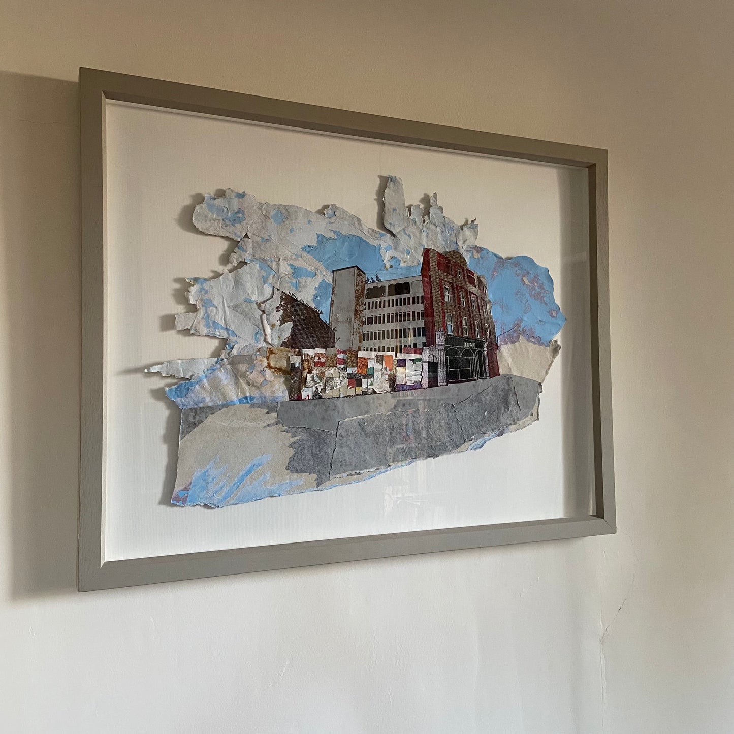 'Stokes Croft' Original Framed Artwork