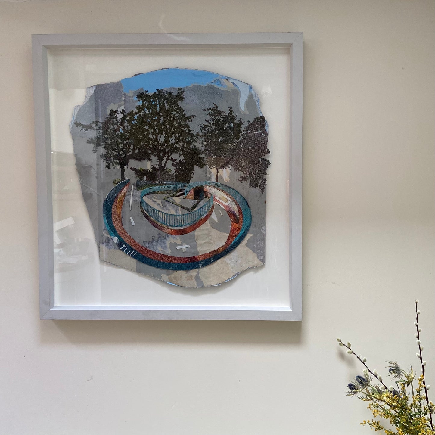 'Underpass' Original Artwork SOLD