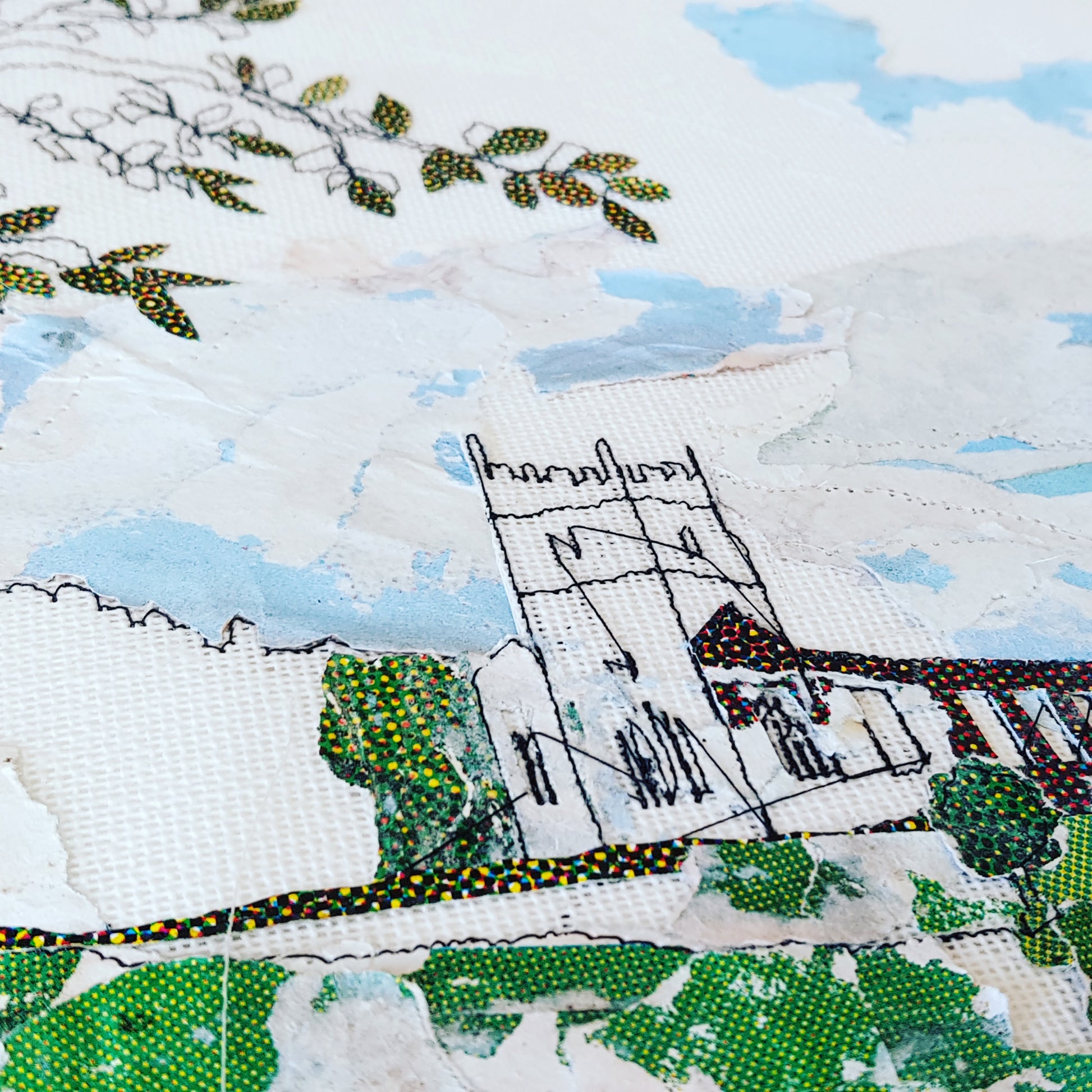 'Castle Park' limited edition print - ZoeGibbons