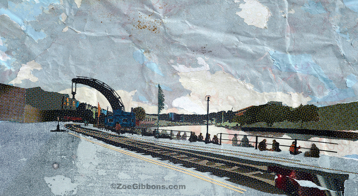 'Mellow Sunset' limited edition print - ZoeGibbons