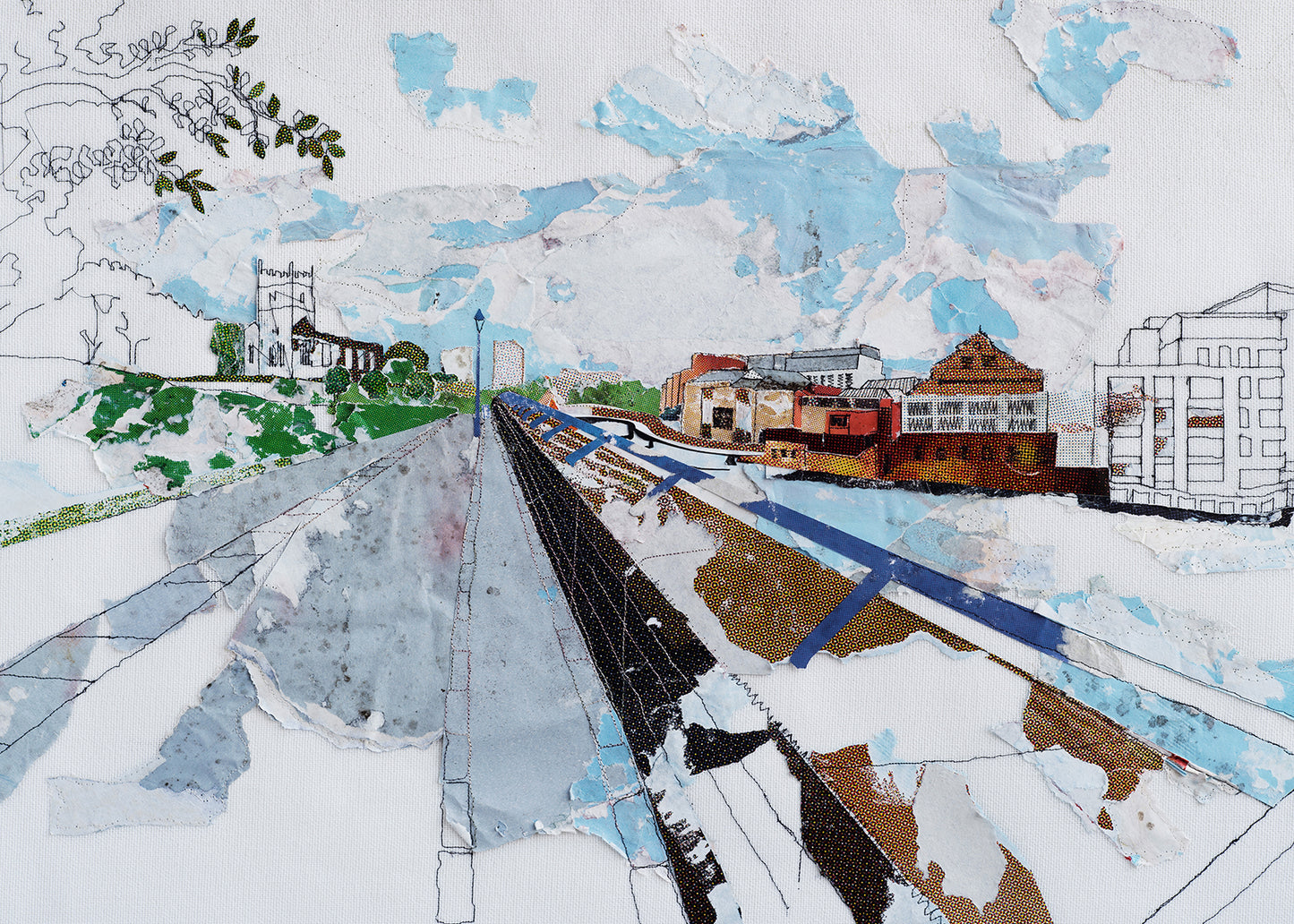 'Castle Park' Original Artwork - SOLD