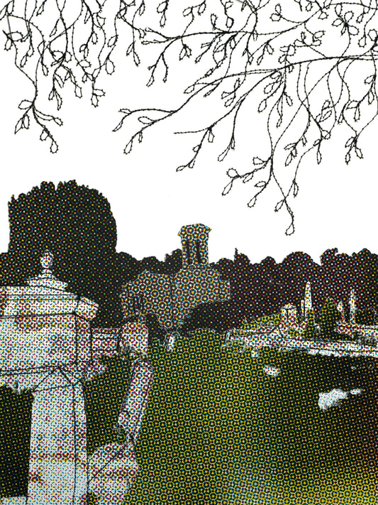 'Arnos Vale' limited edition A4 digital print