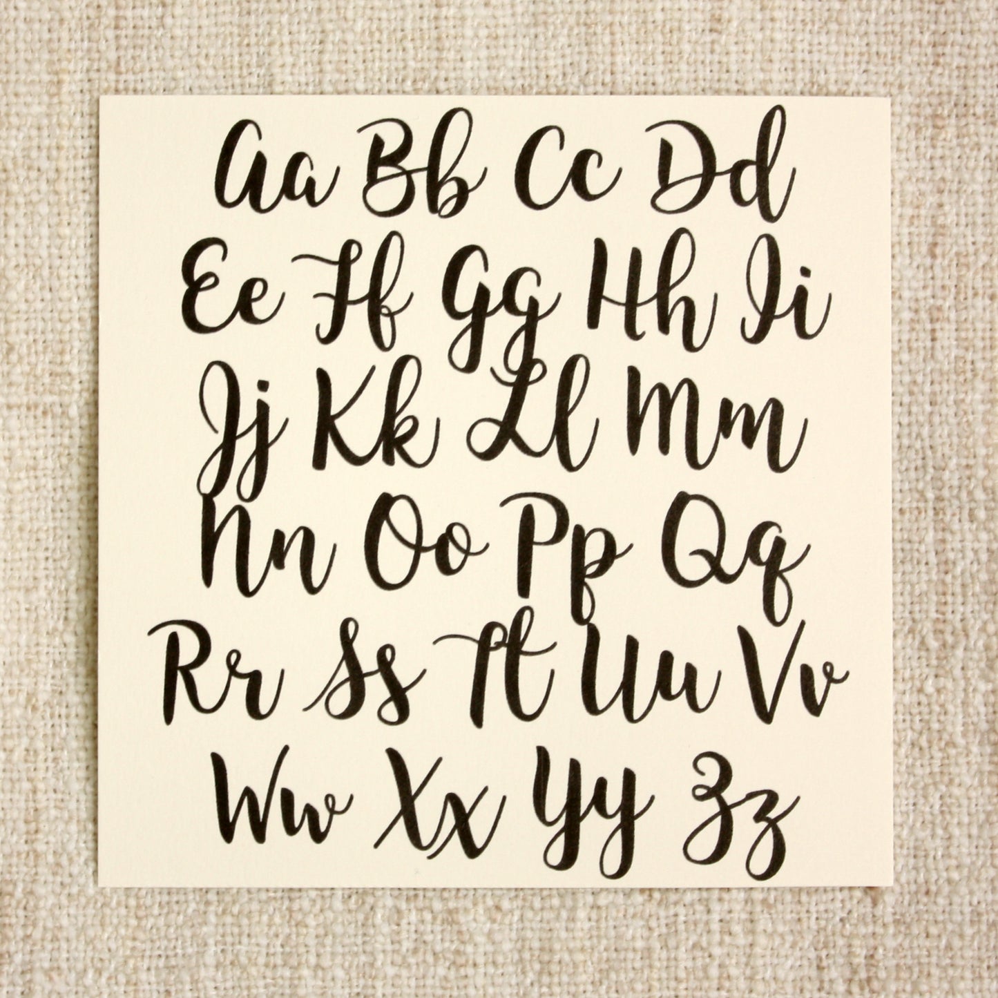 Personalised Flamingo Embroidered Notepad - ZoeGibbons