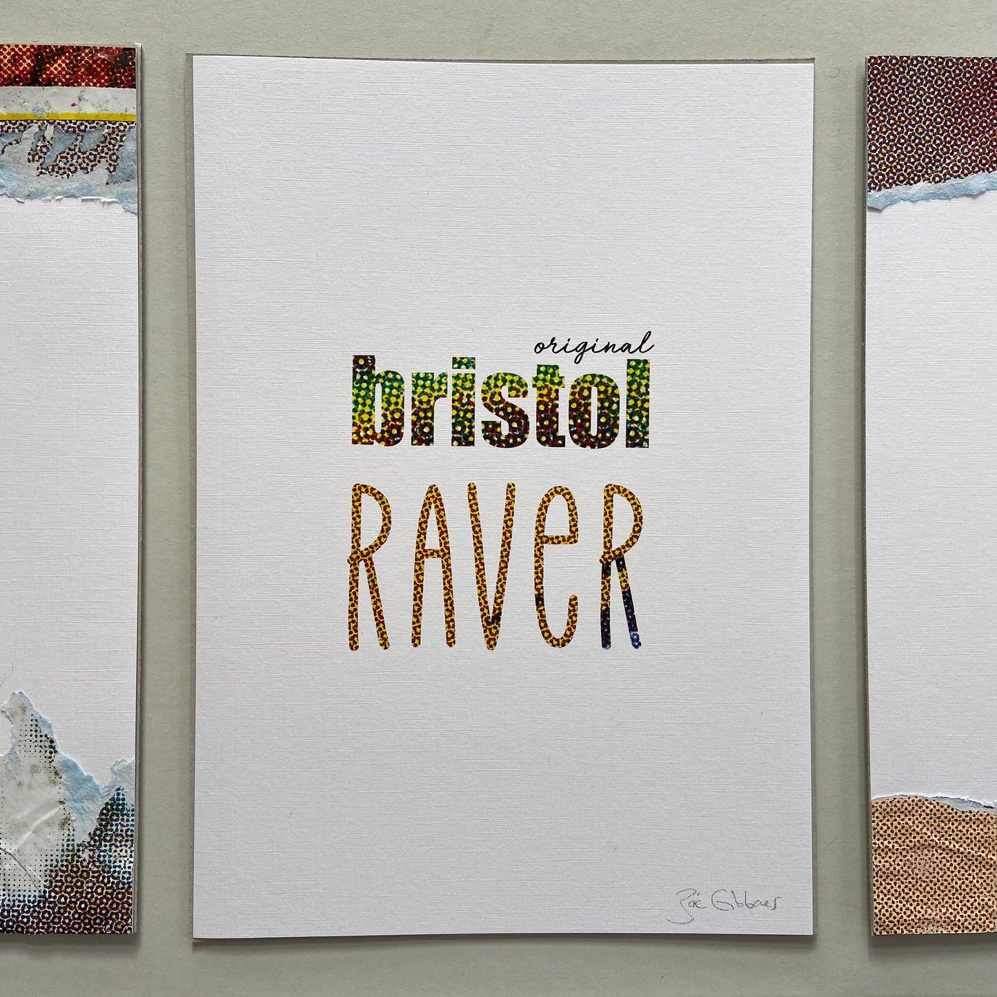 Billboard Prints - raver, punk, loud & proud, wild child, bold beautiful bright,