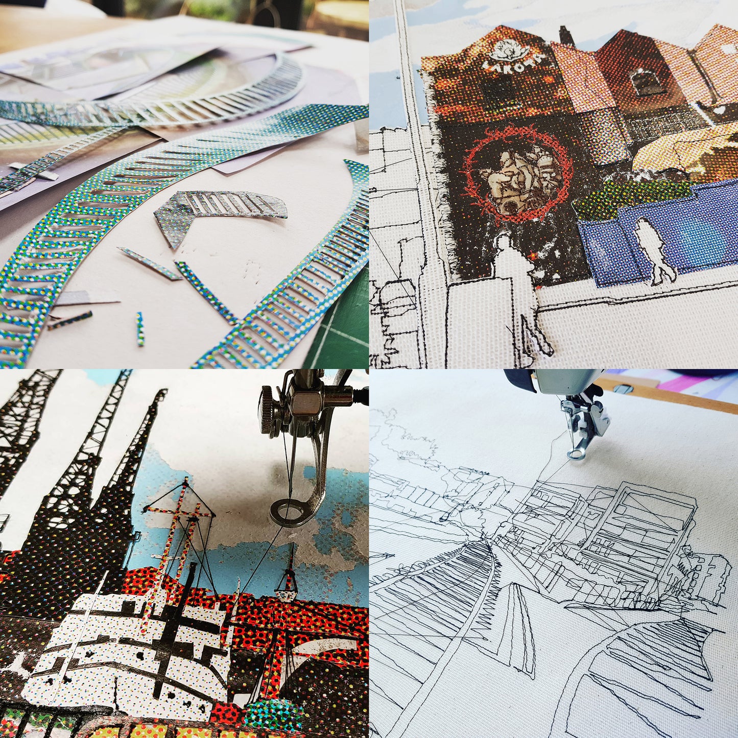 'Cranes' limited edition print - ZoeGibbons