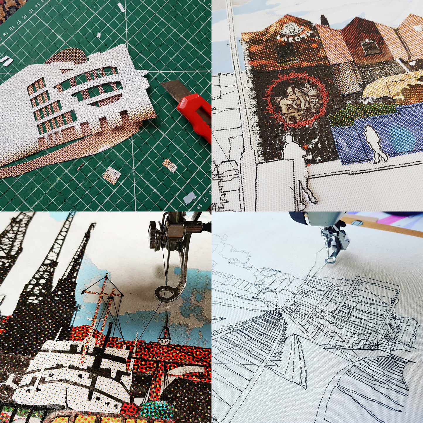 'Underpass' limited edition print - ZoeGibbons