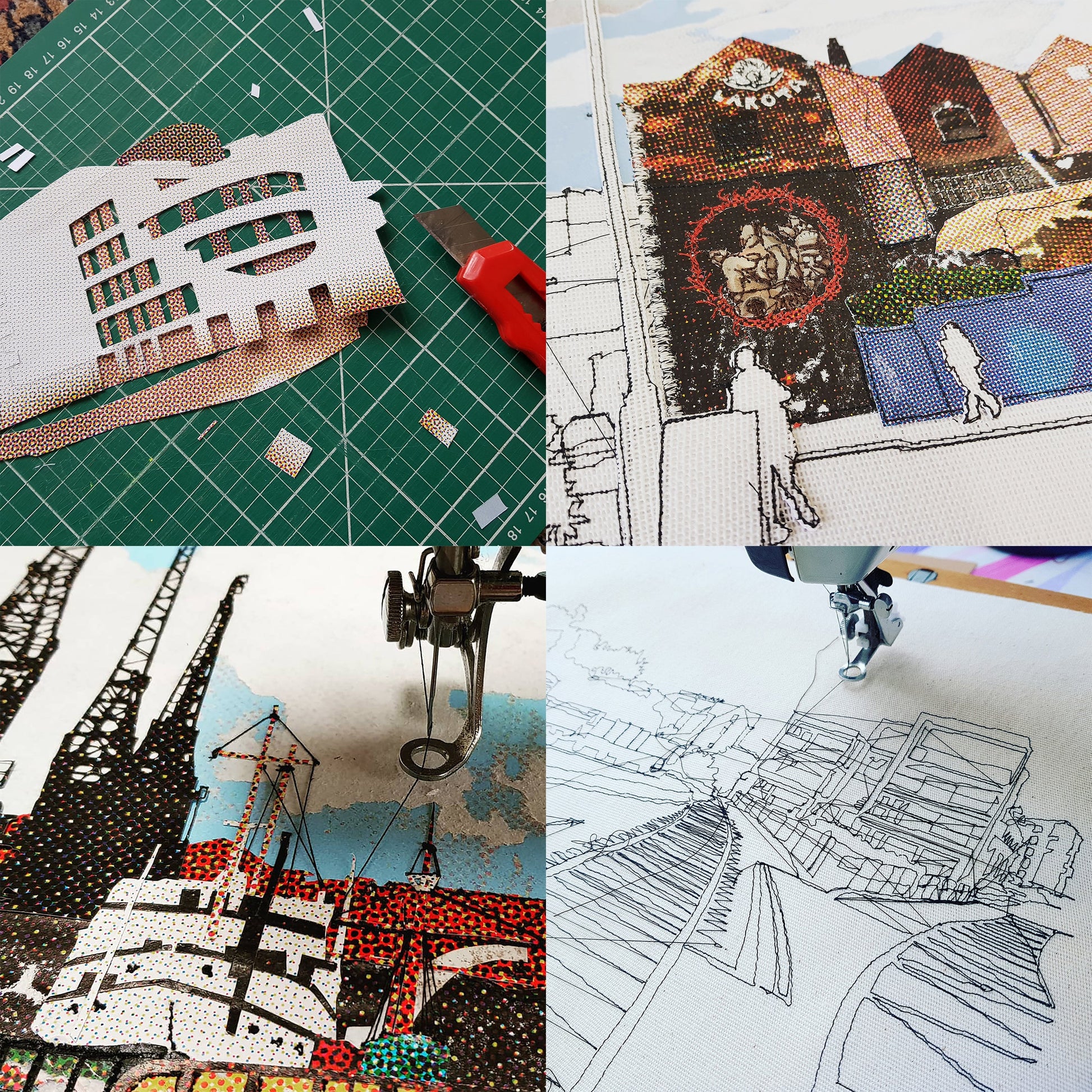 'Underpass' limited edition print - ZoeGibbons