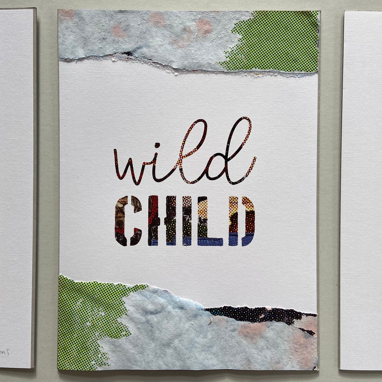 Billboard Prints - raver, punk, loud & proud, wild child, bold beautiful bright,