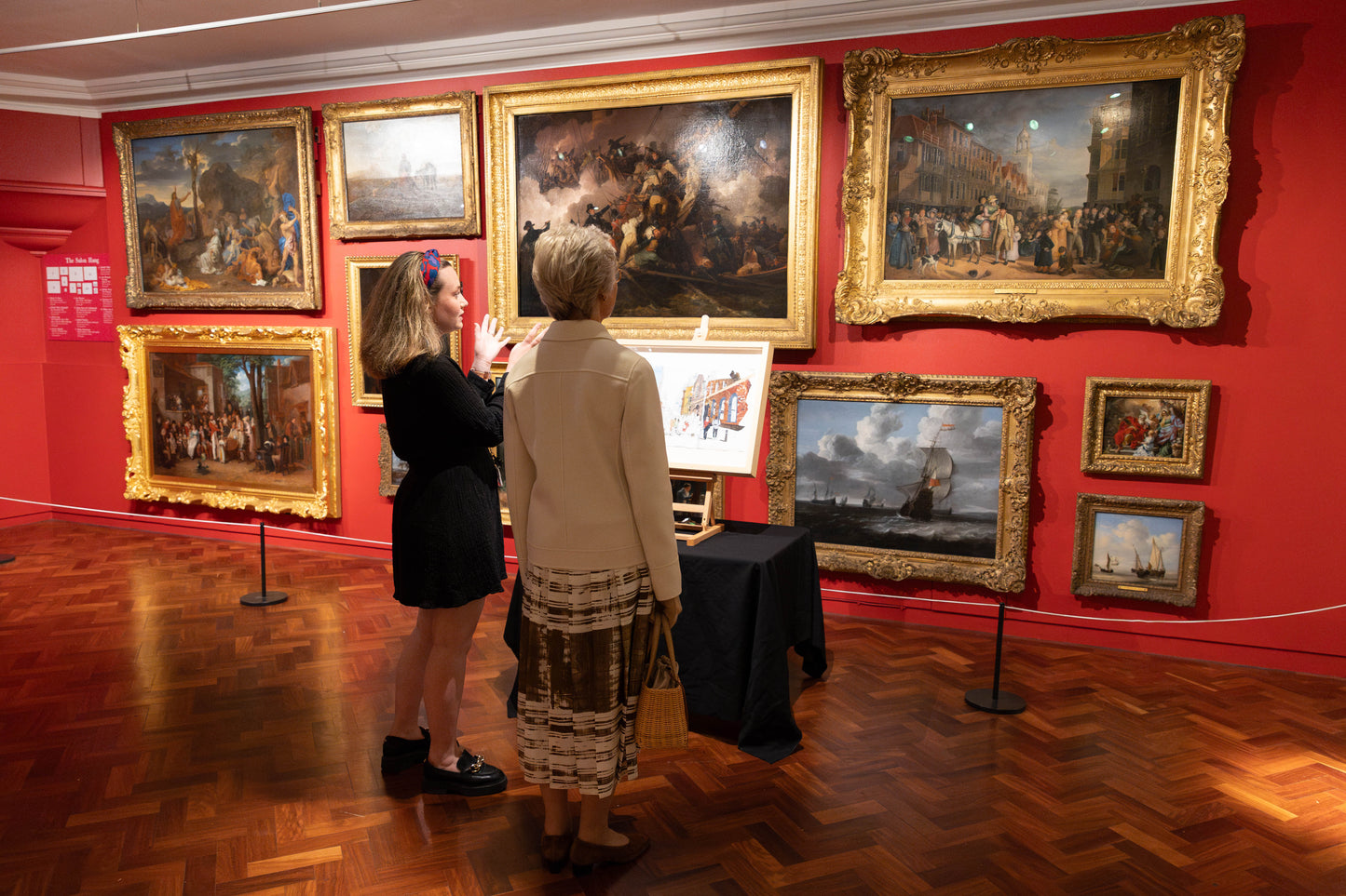 'Torn through time' (The re-imagining of the Stoppage at the Bank)