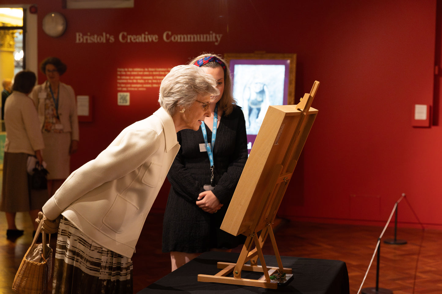 'Torn through time' (The re-imagining of the Stoppage at the Bank)