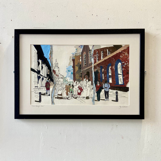 'Torn through time' (The re-imagining of the Stoppage at the Bank)