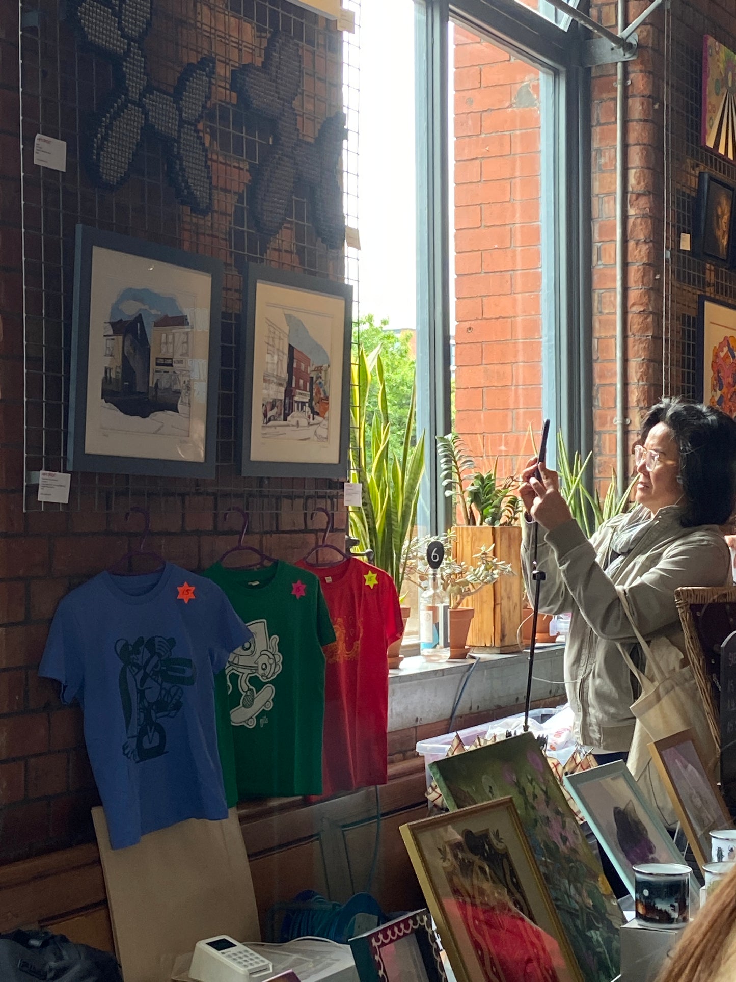 'Fish' - Original Framed Artwork