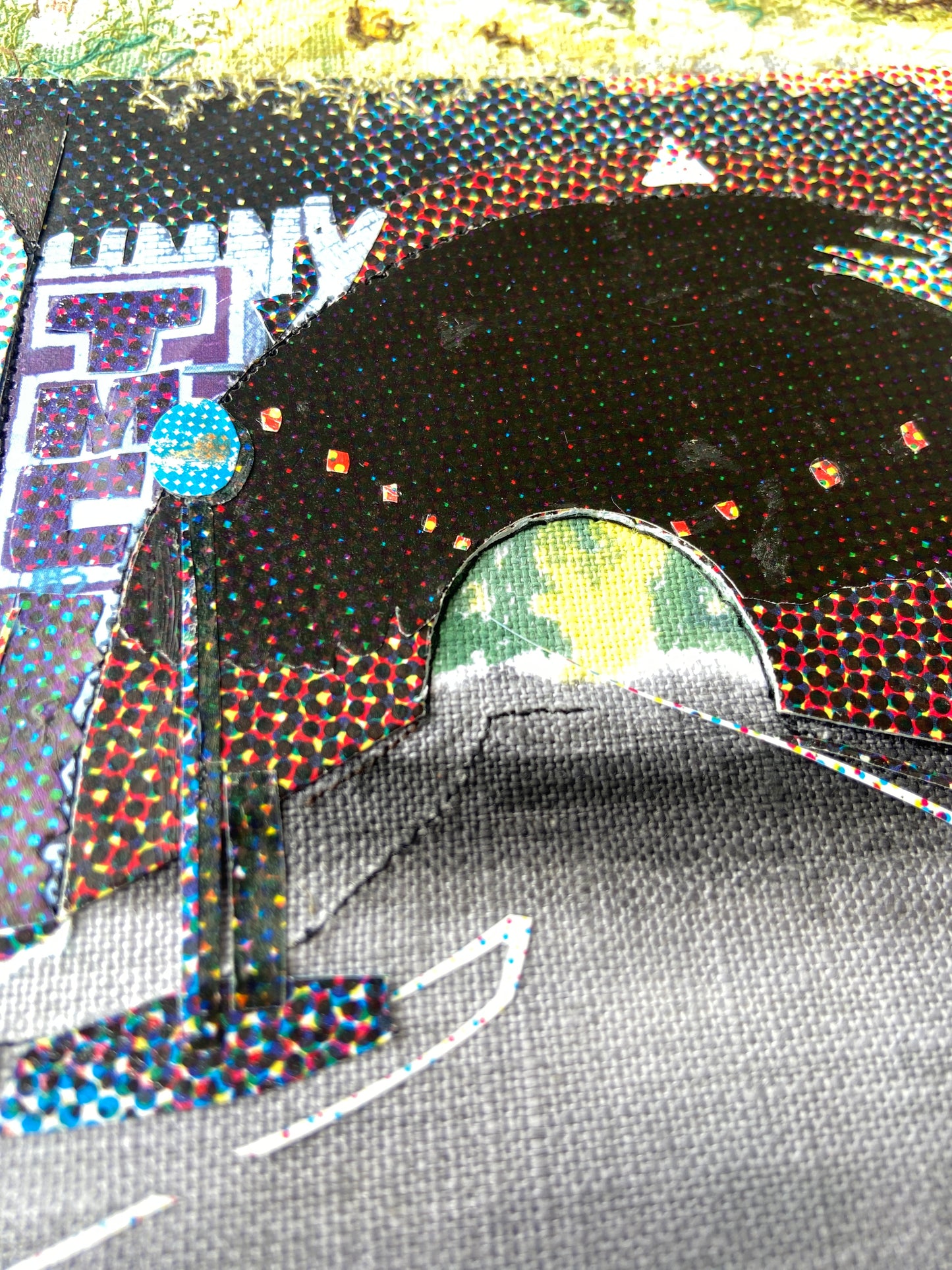 Tunnel time - limited edition giclee print