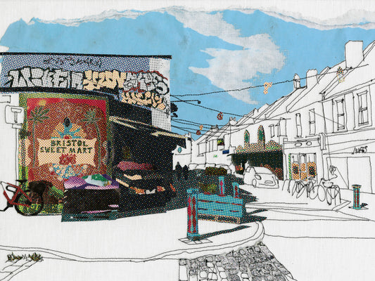 St Marks Road, Easton - limited edition giclee print