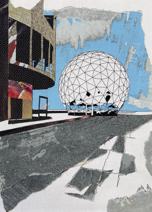 Teufelsberg, Berlin - 'rooftop' limited edition giclée print