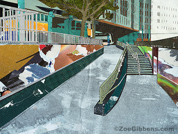 'Bear Pit' limited edition print - ZoeGibbons
