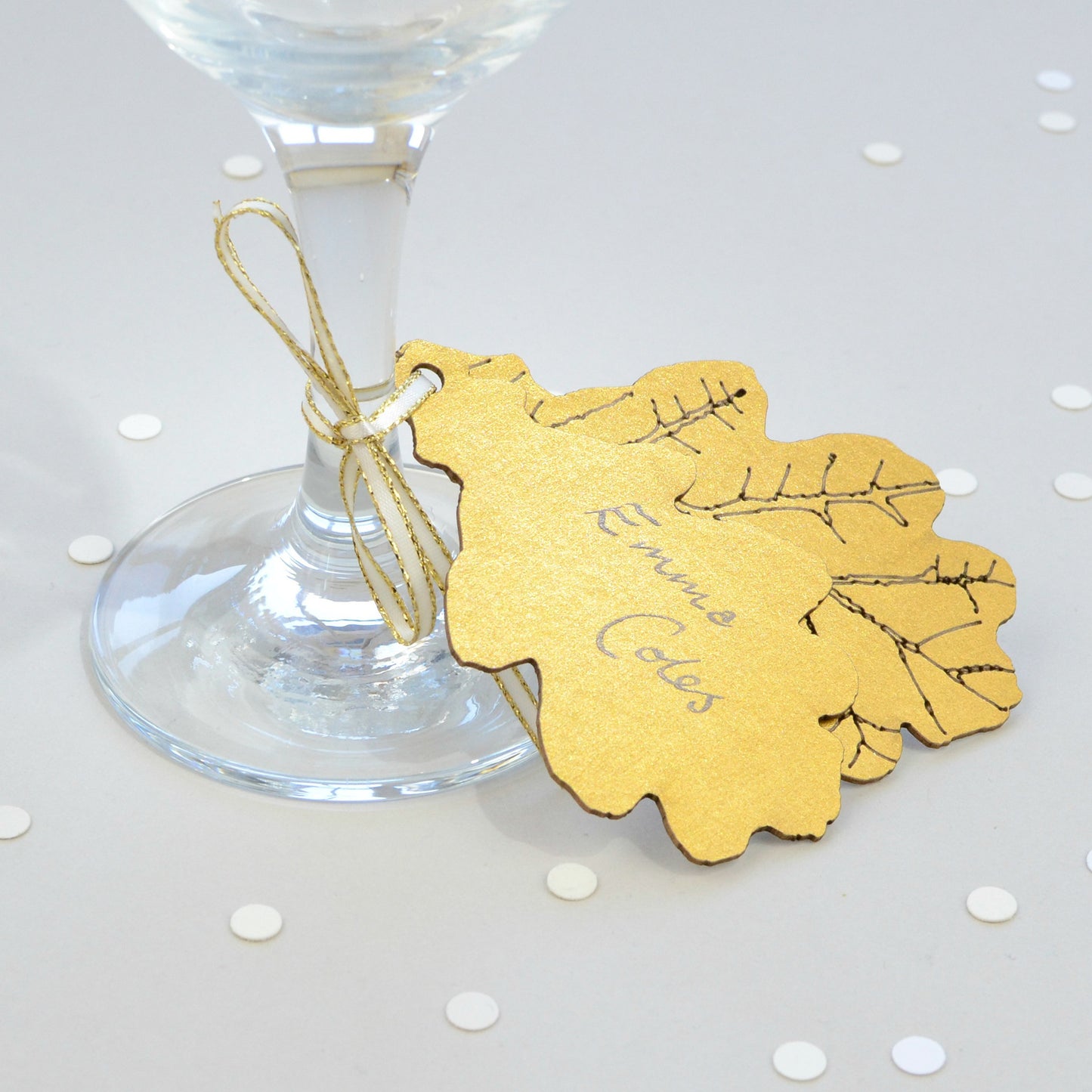 Woodland Leaf Place Card - ZoeGibbons